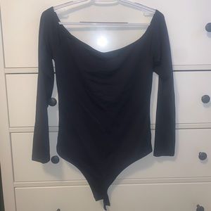 Babaton Contour Off the Shoulder Bodysuit